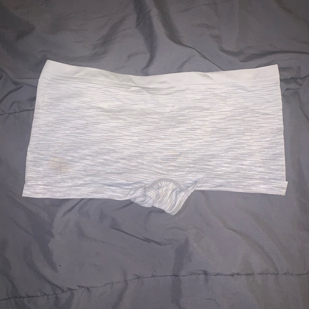 Light gray boy short underwear